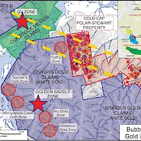 The Gold Cap property sits on trend with Comstock's QV target and Kinross's Cathy target